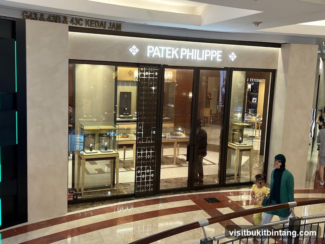 Patek Philippe Boutique – Kuala Lumpur – KLCC