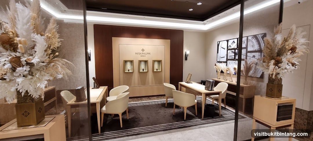 Patek Philippe Showroom Interior