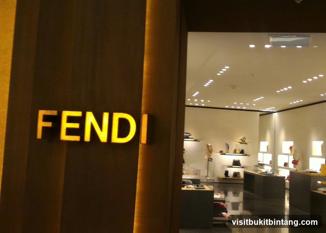 Fendi Kuala Lumpur Klcc