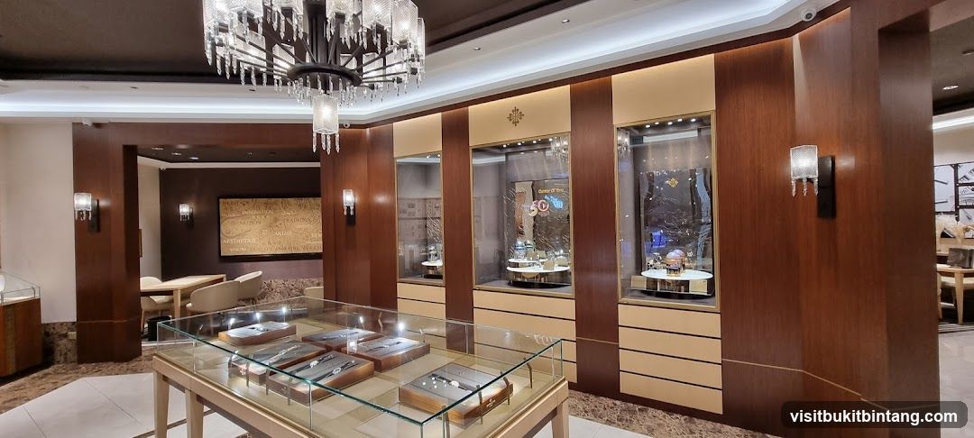 Luxury Watch Display