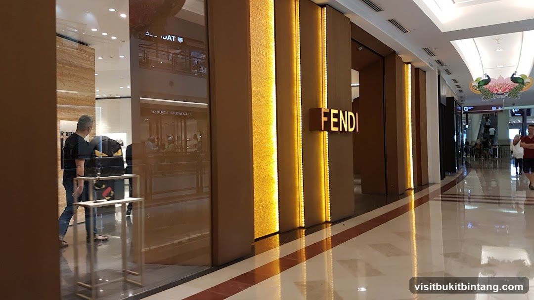 Fendi Kuala Lumpur Klcc