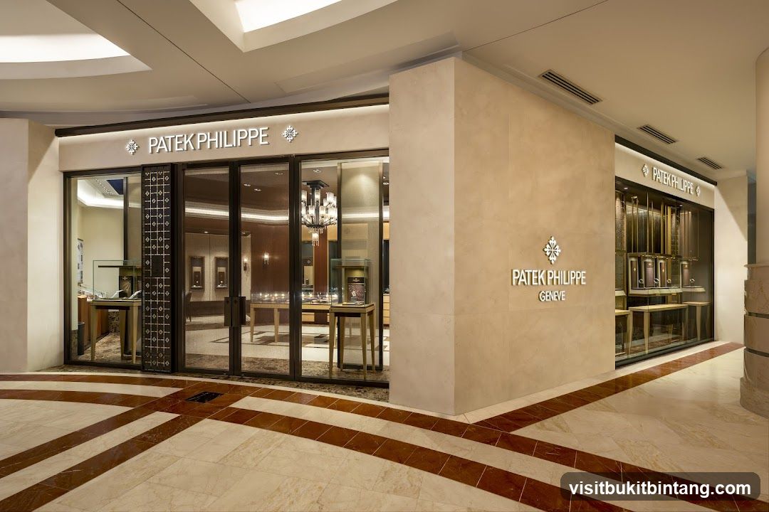 Patek Philippe Boutique – Kuala Lumpur – KLCC