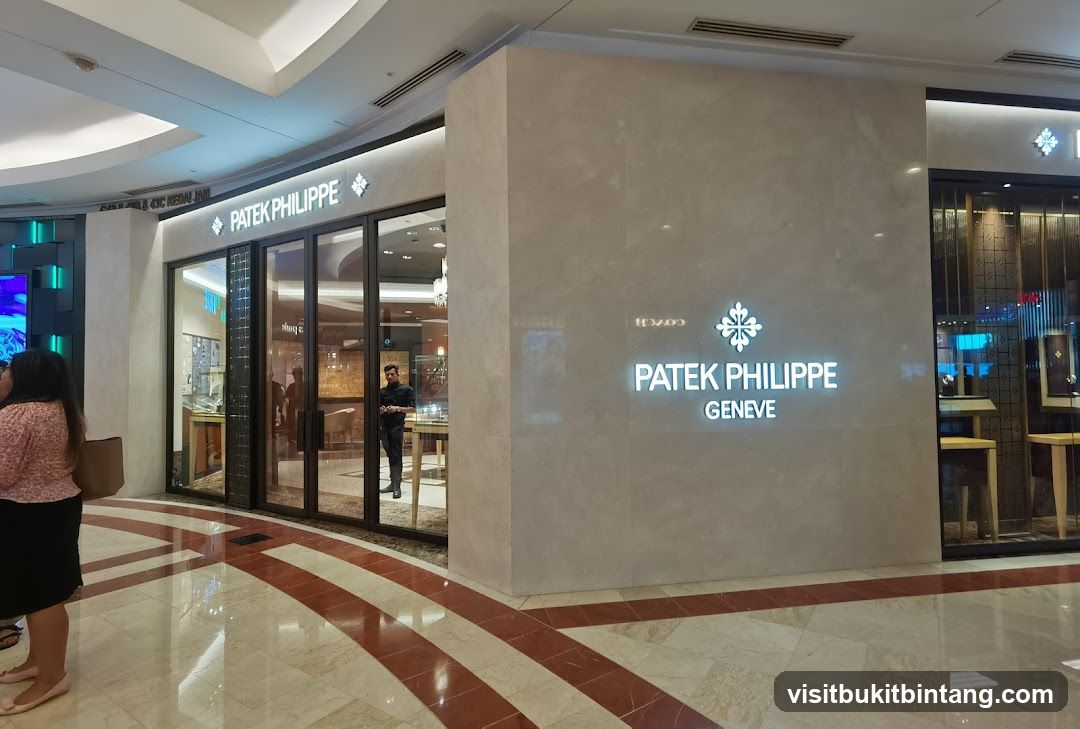 Patek Philippe Boutique – Kuala Lumpur – KLCC