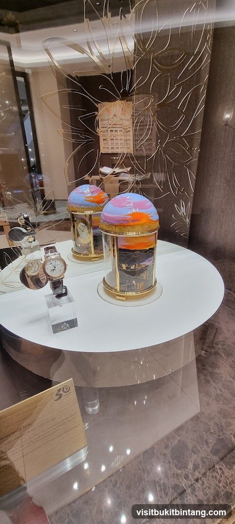 Luxury Watch Display