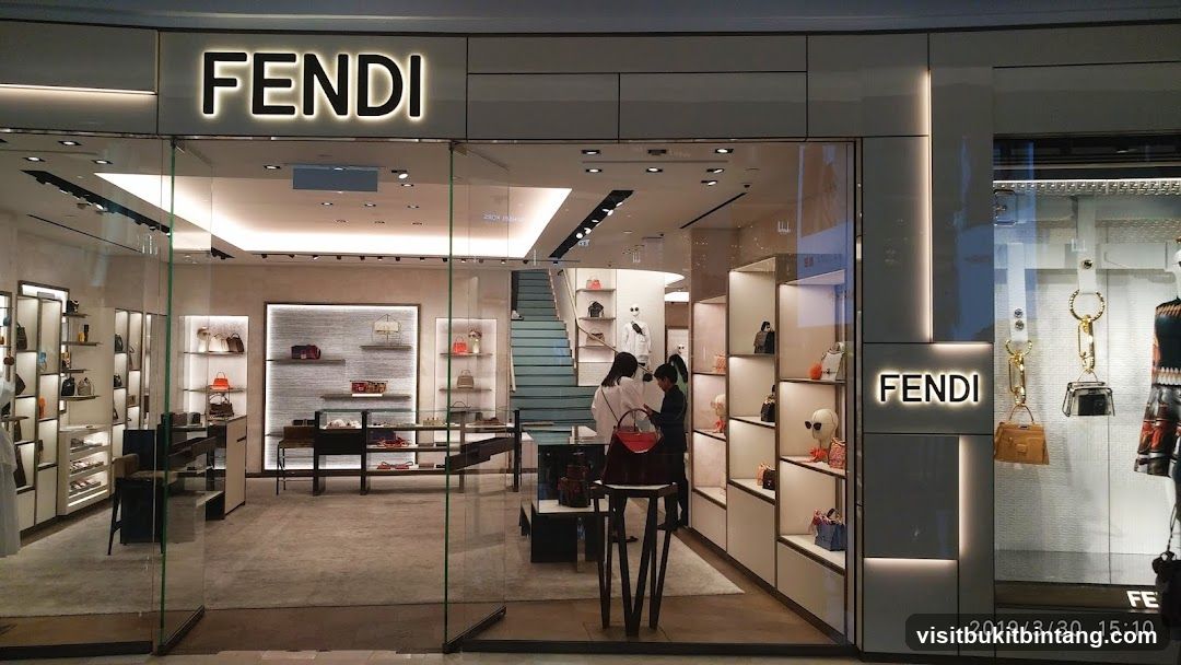Fendi Kuala Lumpur Klcc