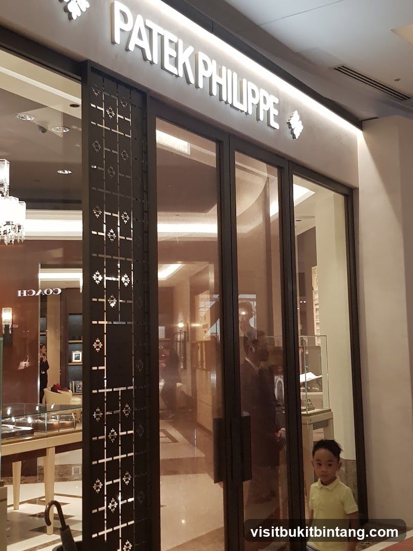 Patek Philippe Boutique – Kuala Lumpur – KLCC