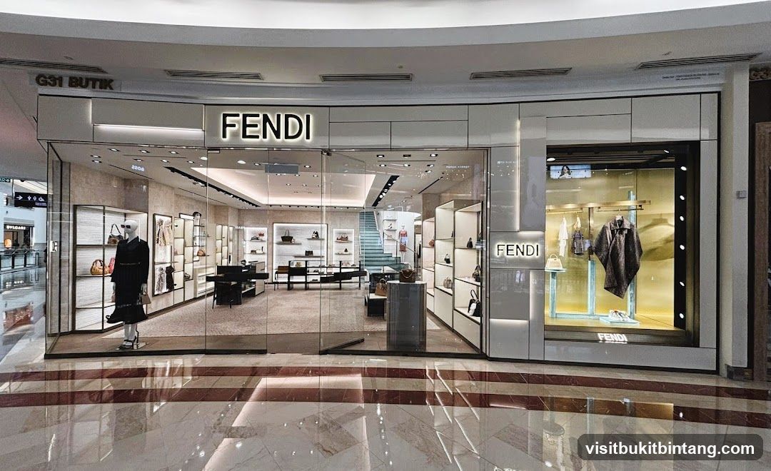 Fendi Kuala Lumpur Klcc