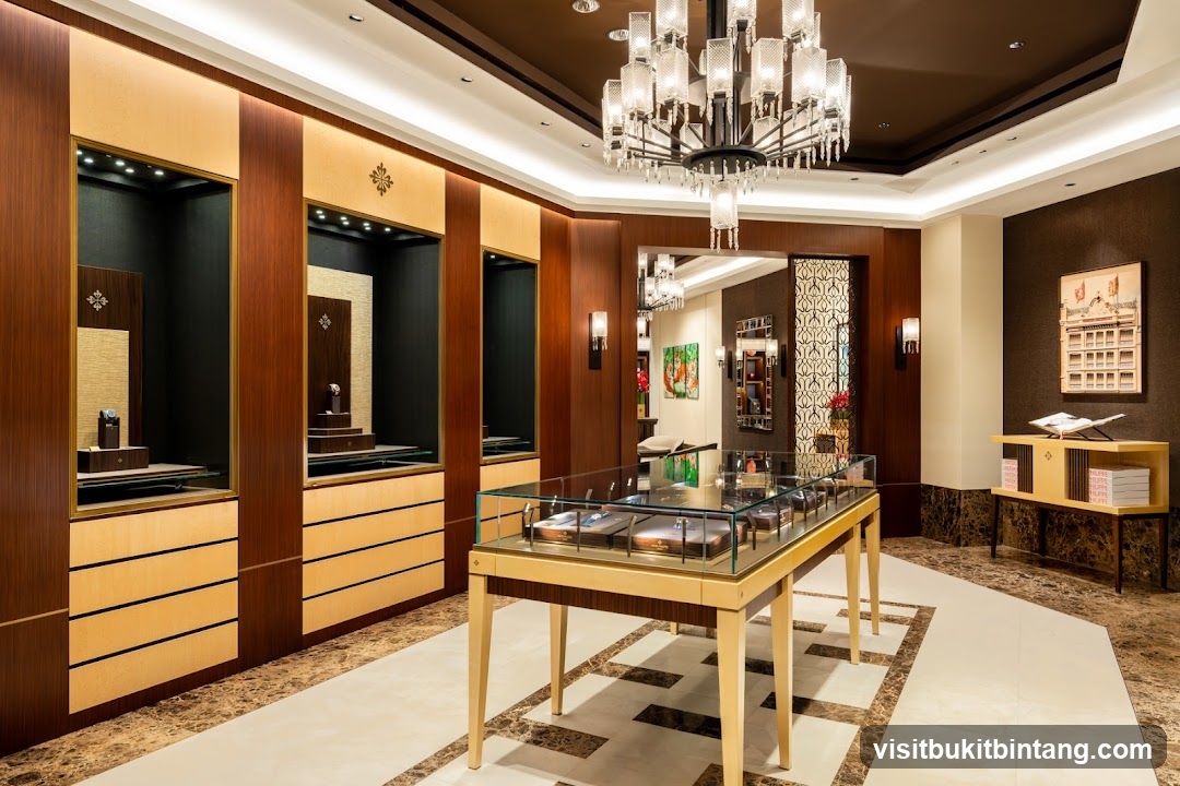 Luxury Watch Store Interior