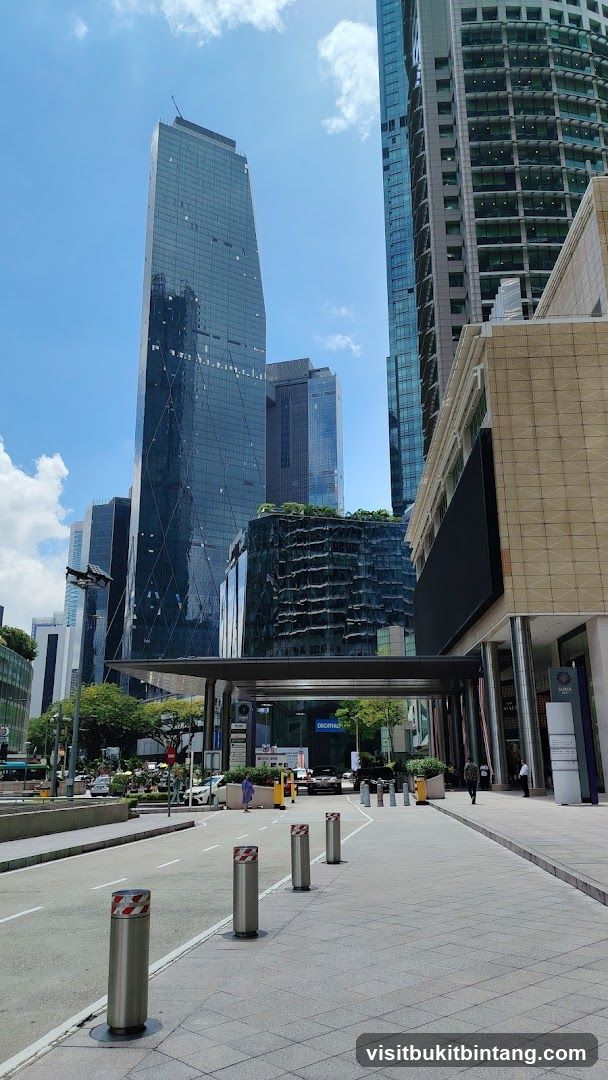 Modern Cityscape with Tall Buildings