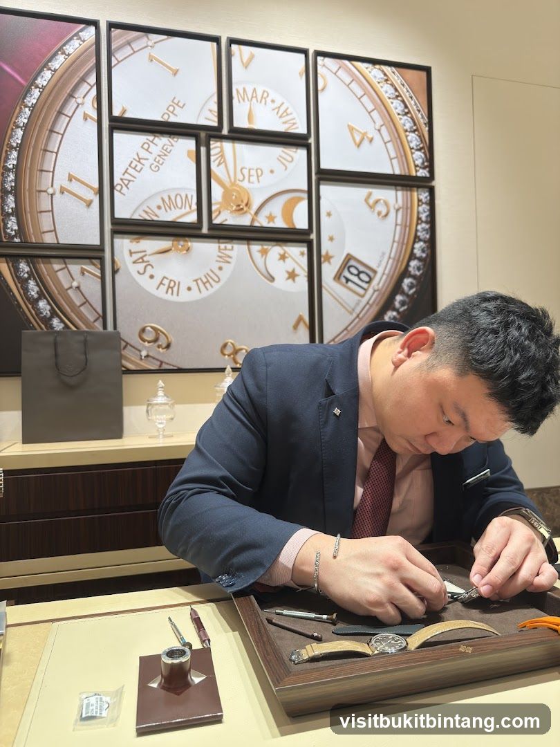 Watchmaker Working