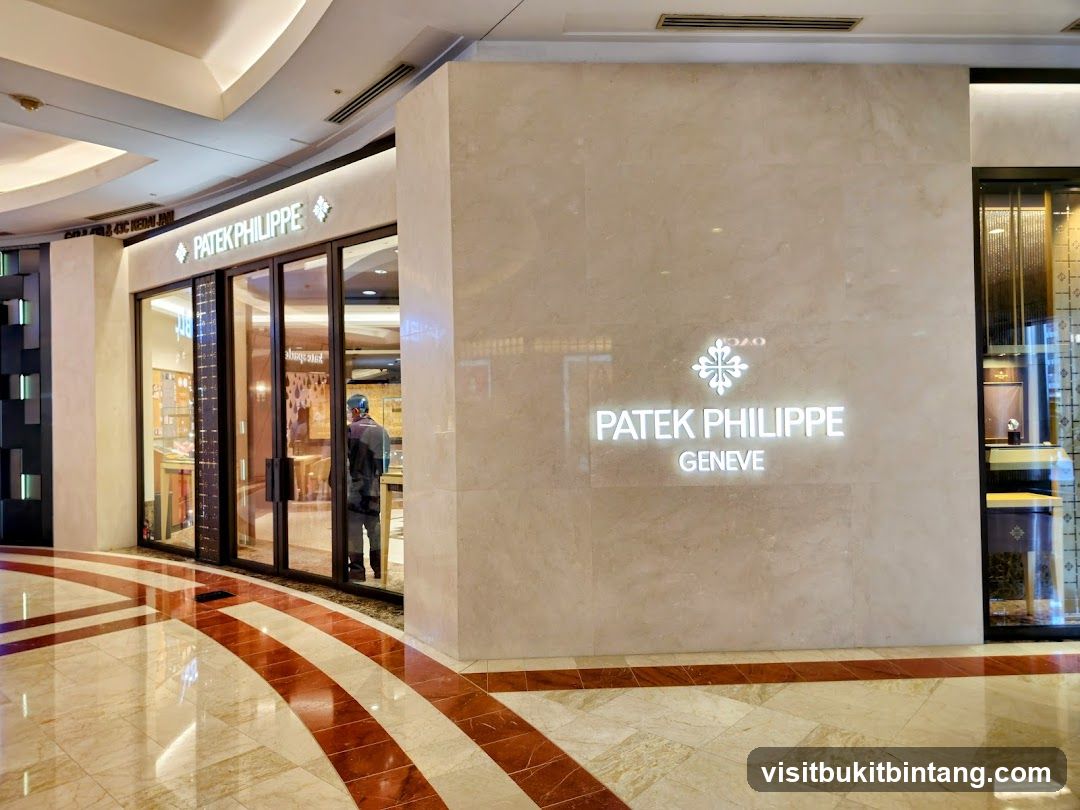 Patek Philippe Storefront