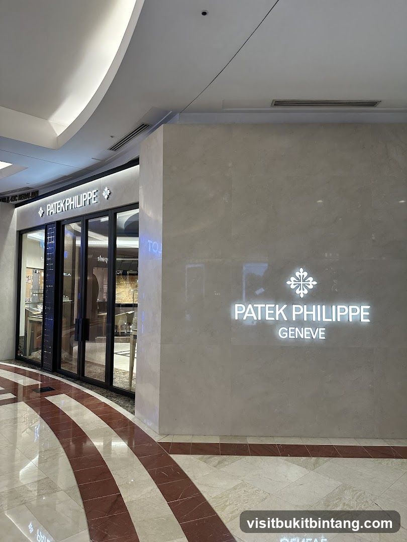 Patek Philippe Storefront