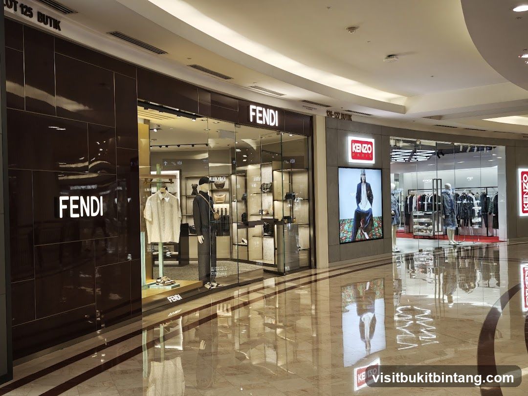 Fendi Kuala Lumpur Klcc