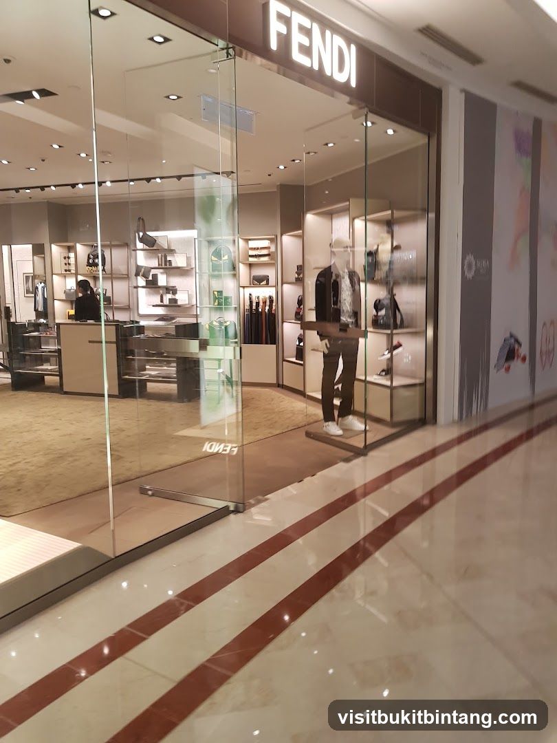 Fendi Kuala Lumpur Klcc