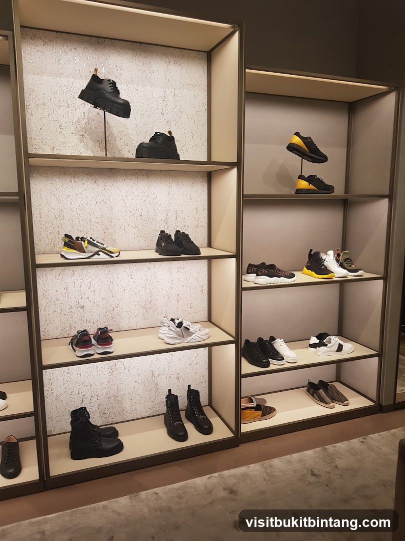 Shoe Display