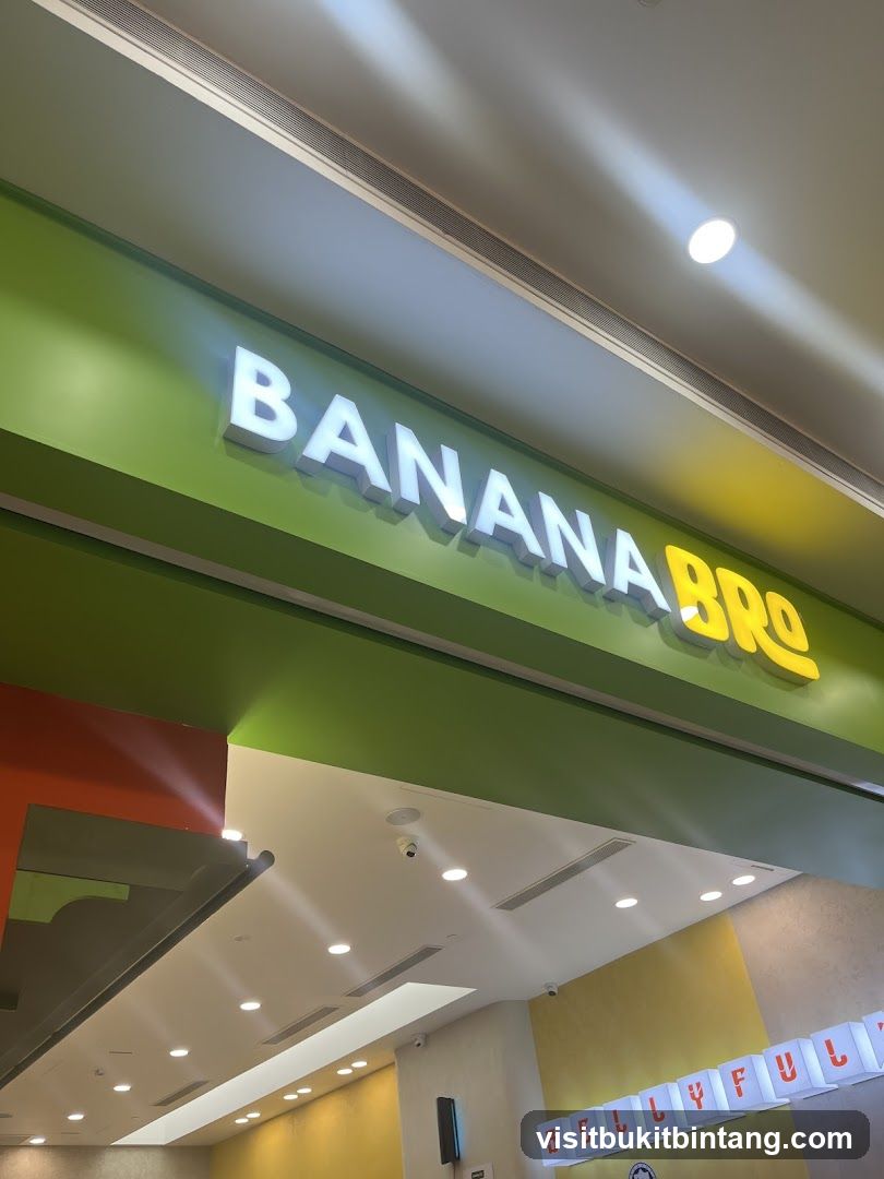 BananaBro The Gardens Mall