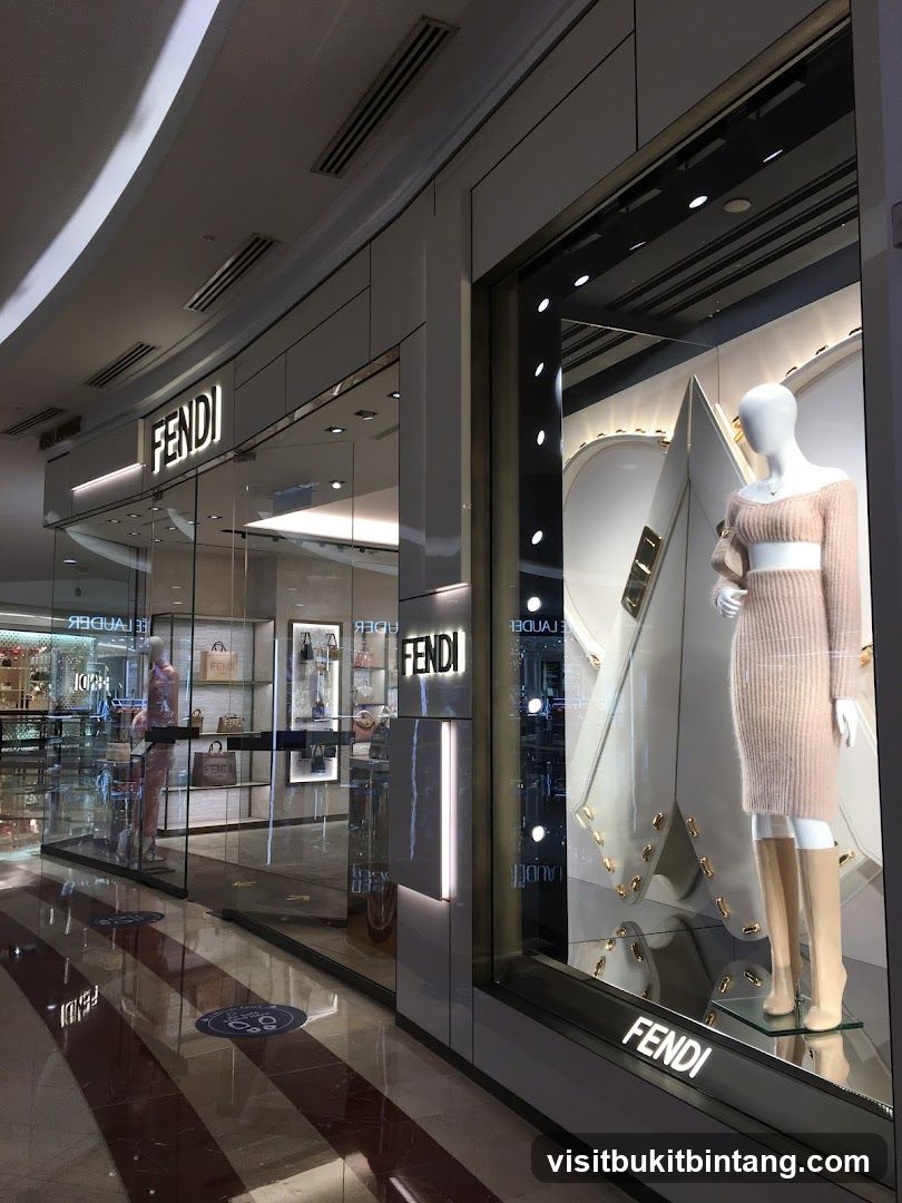 Fendi Storefront