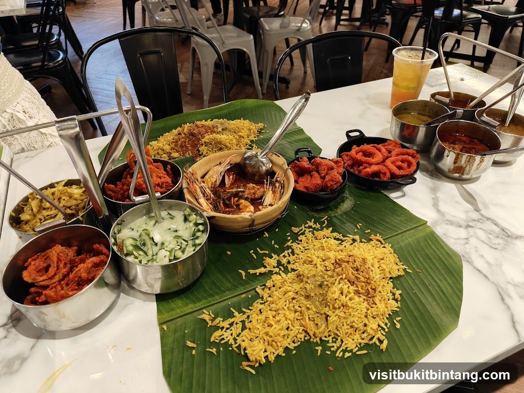 Indian Food Platter