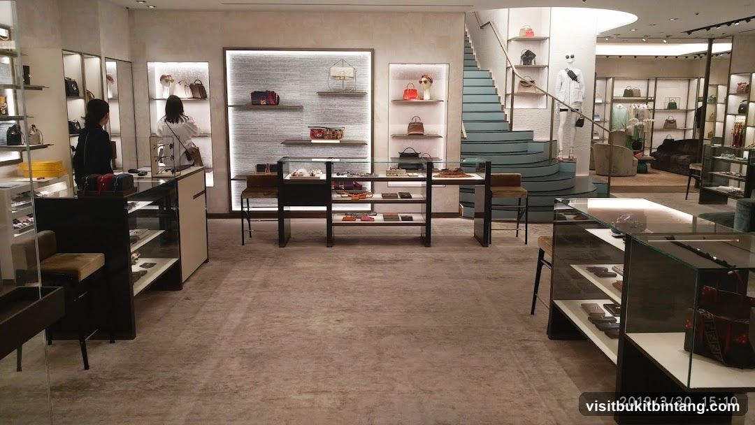 Luxury Retail Store Interior