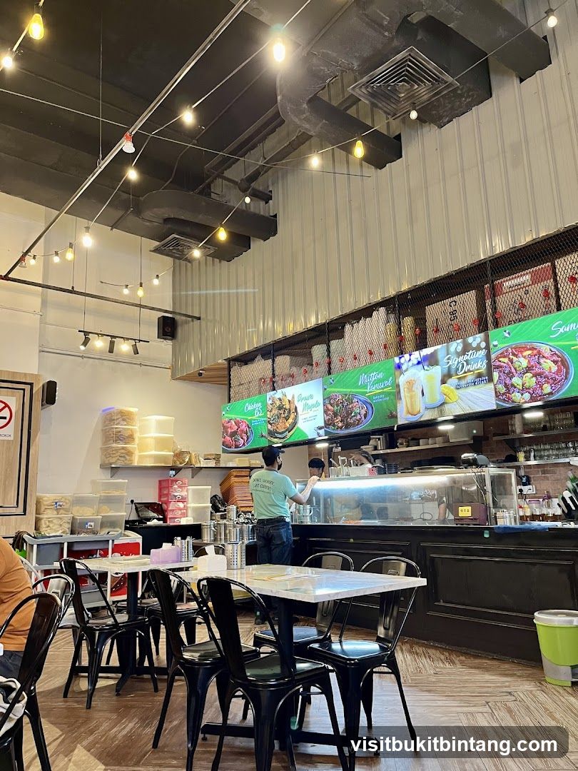 Restaurant Interior