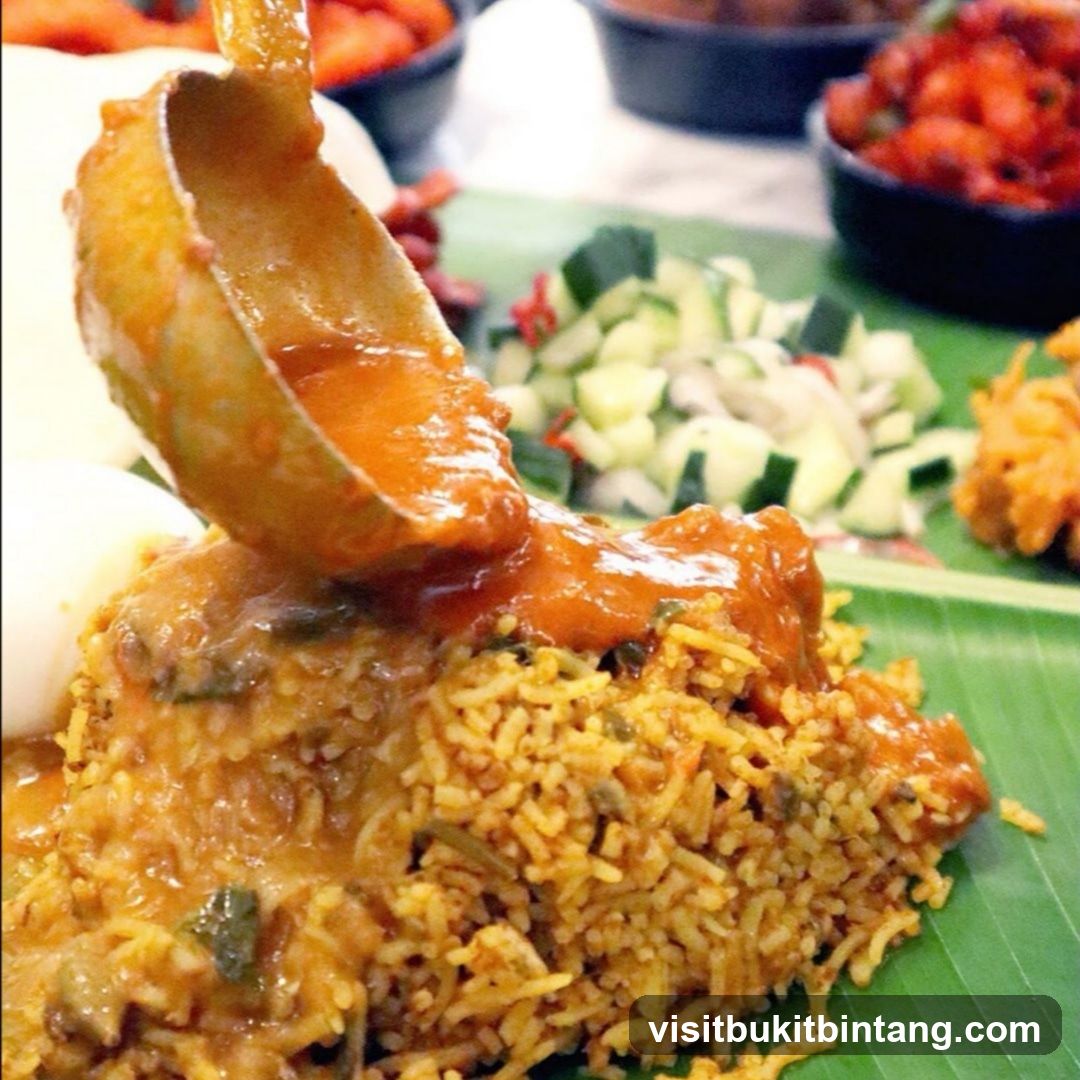 Biryani with Curry