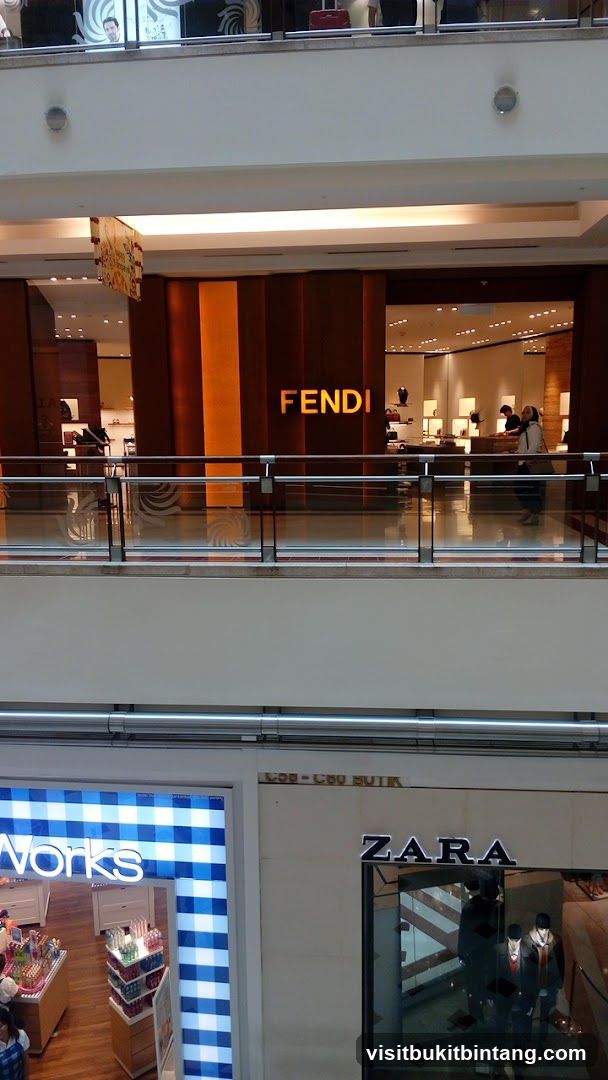 Fendi Storefront