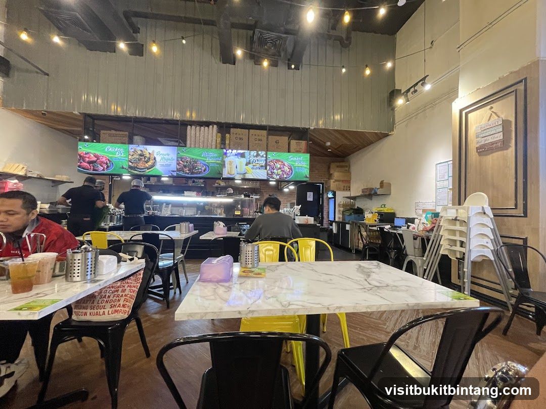 Restaurant Interior