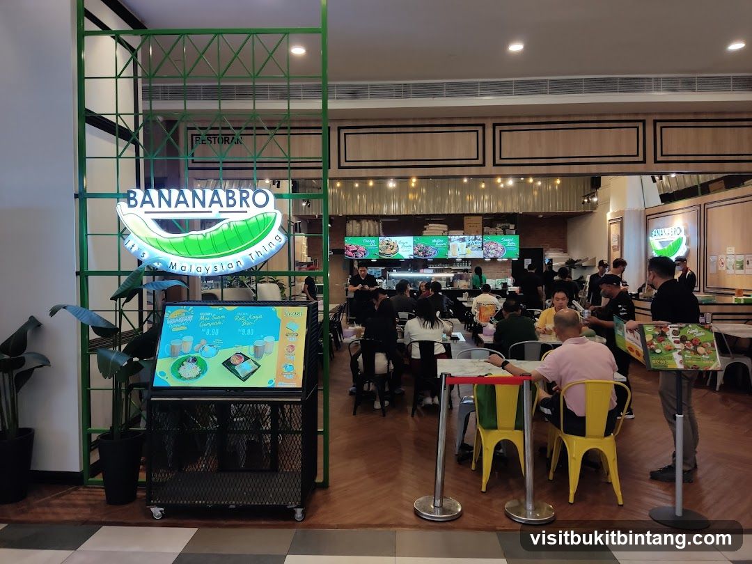 Restaurant Interior with Diners