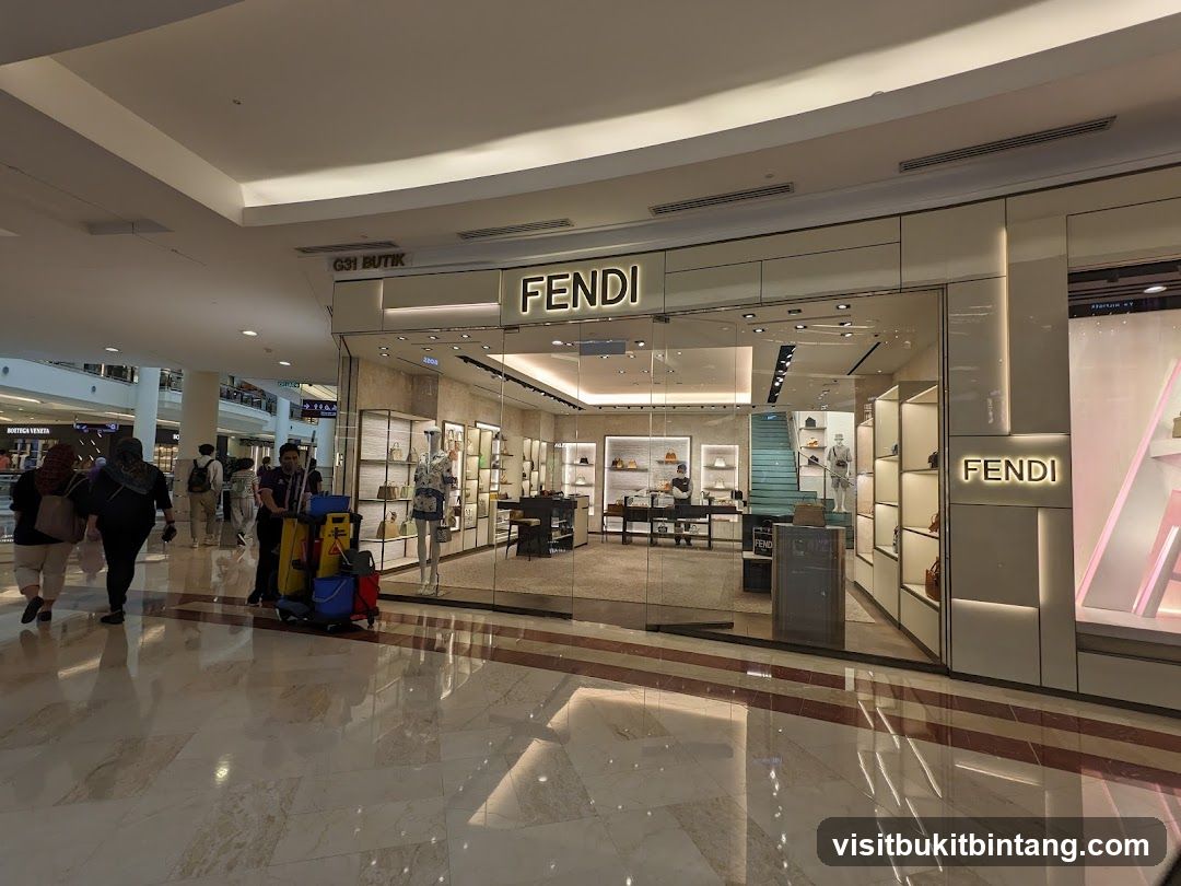 Fendi Storefront