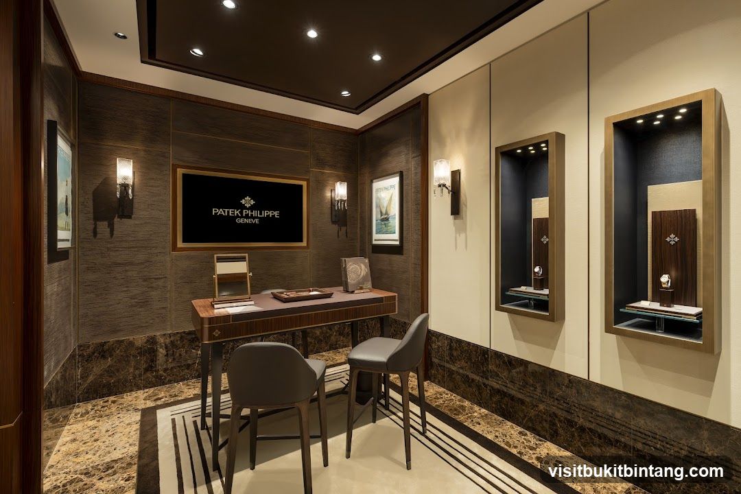 Patek Philippe Display