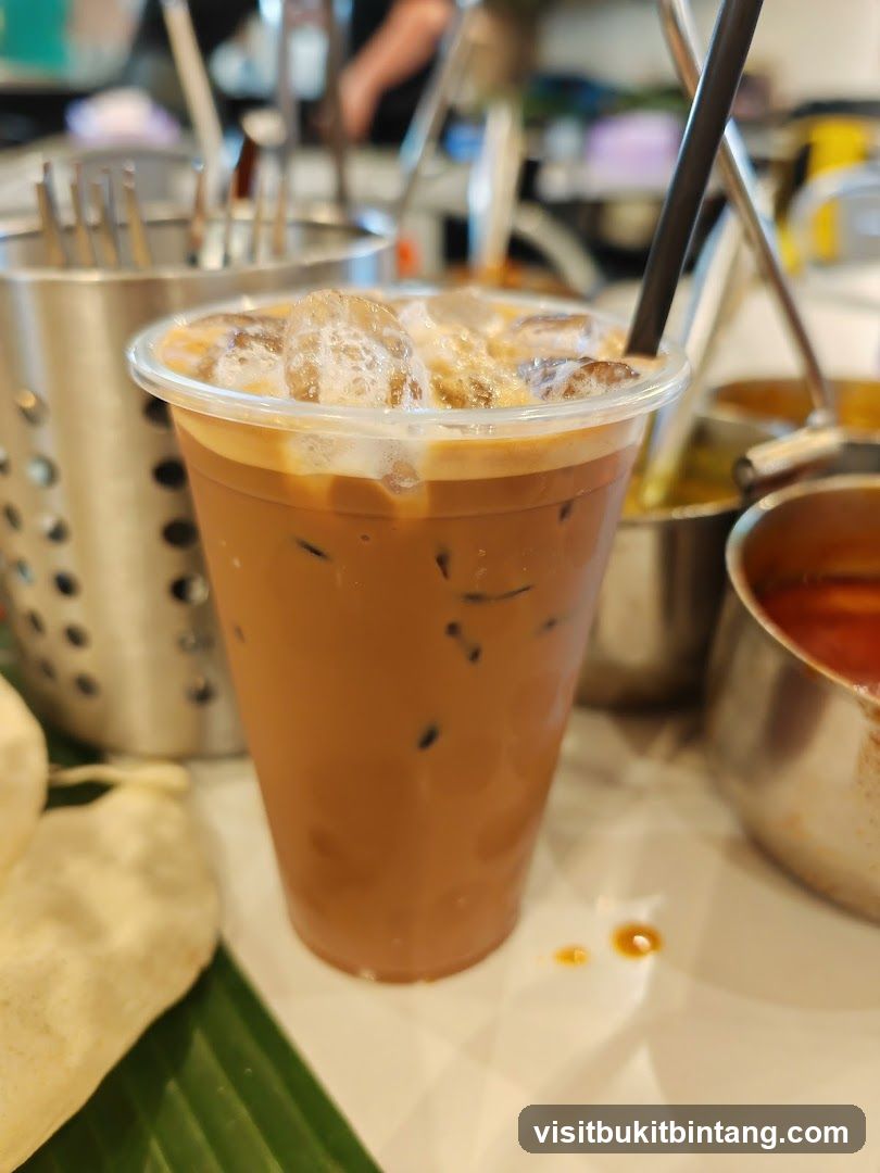 Iced Coffee with Ice