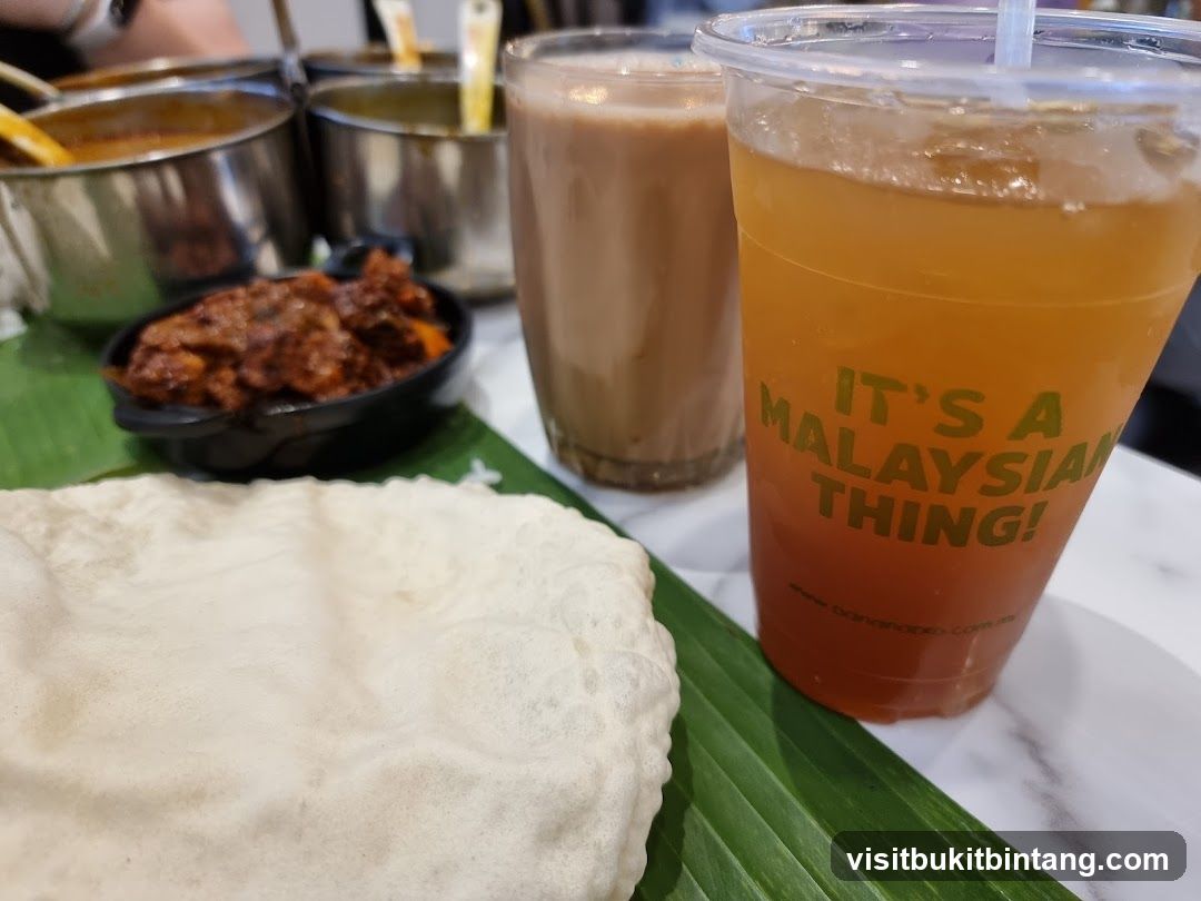 Malaysian Food and Drinks