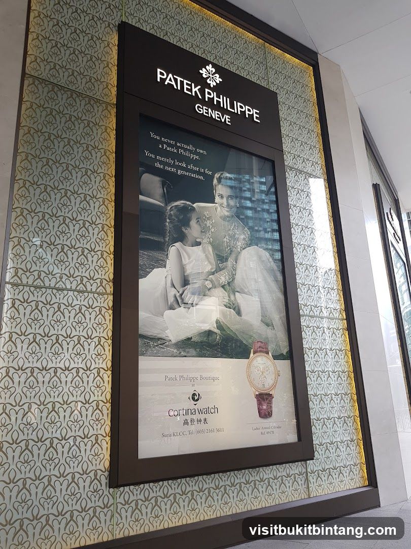 Patek Philippe Advertisement