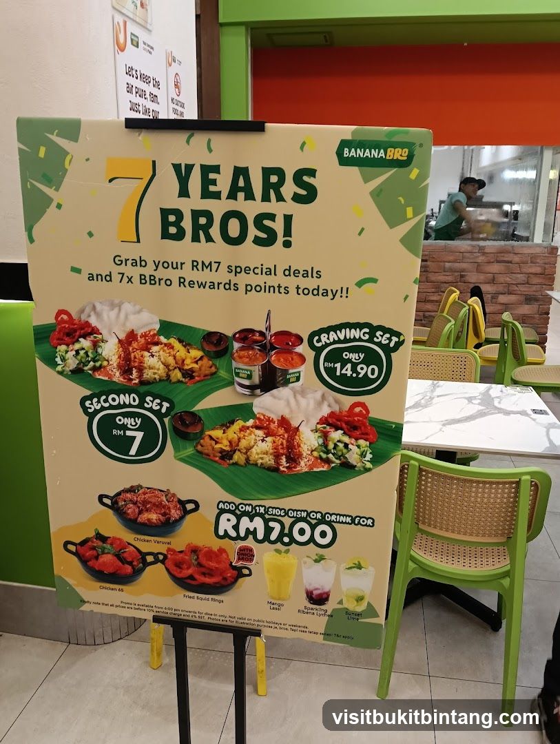 Banana Bro 7th Anniversary Promotion
