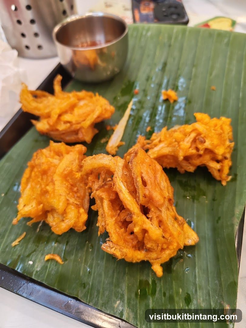 Onion Fritters