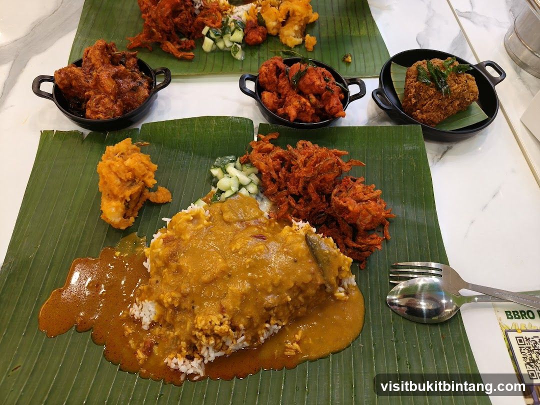 Indian Food Platter