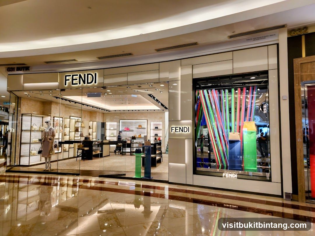 Fendi Storefront