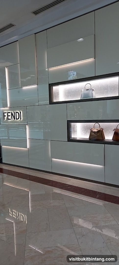 Fendi Store Display