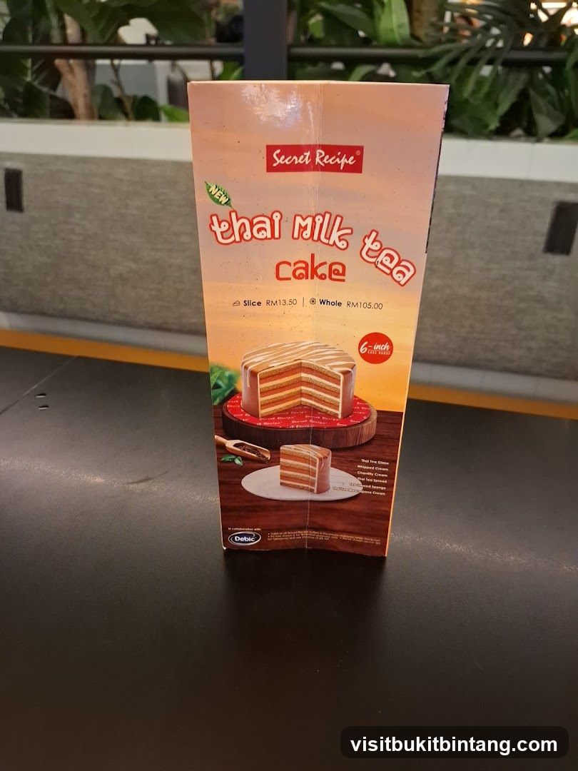 Secret Recipe Mid Valley Megamall