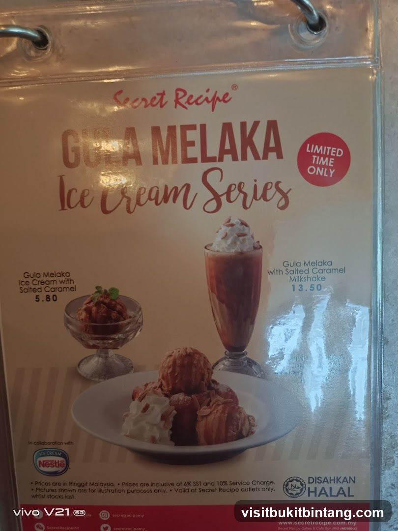 Secret Recipe Mid Valley Megamall
