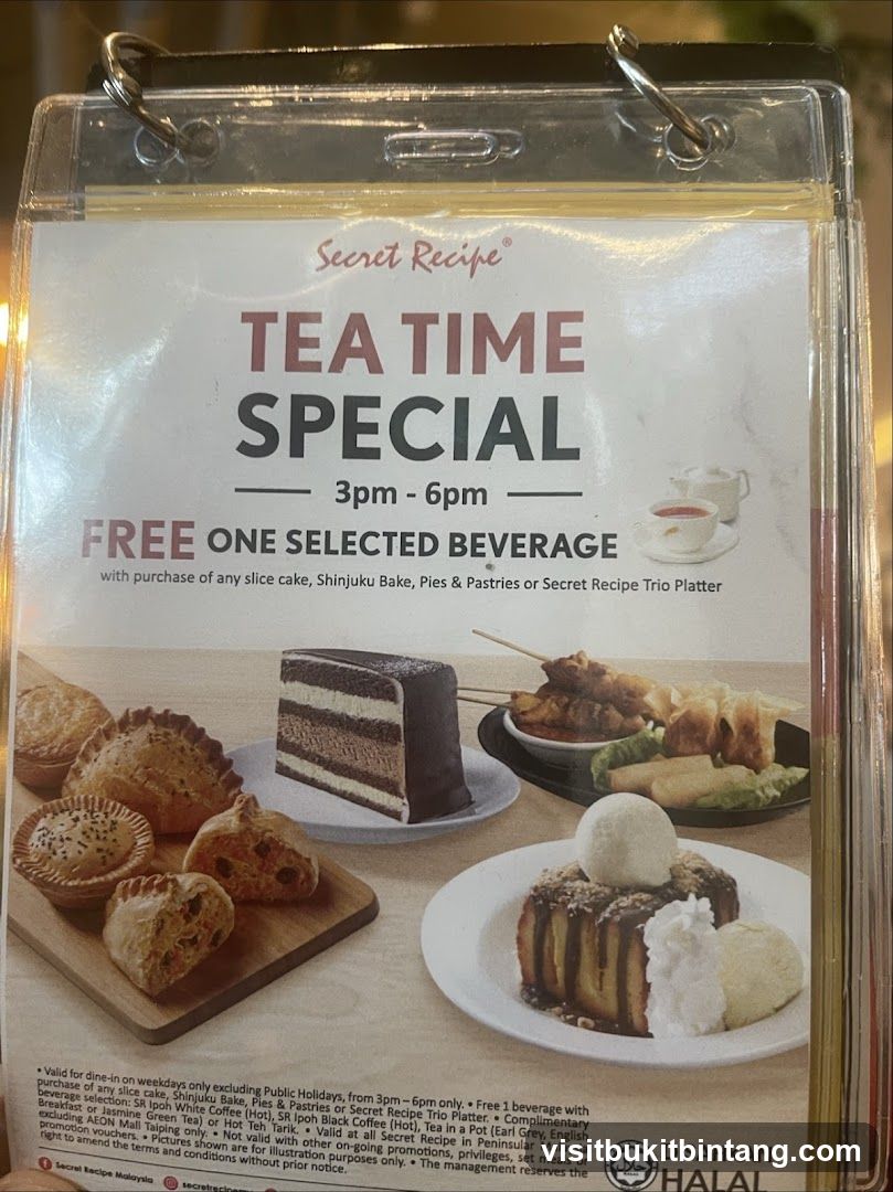 Secret Recipe Mid Valley Megamall