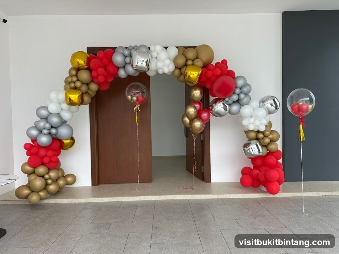 Balloon Arch and Display