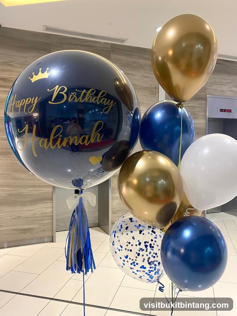 Birthday Balloons