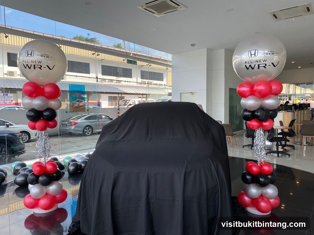 Car Dealership Launch Event