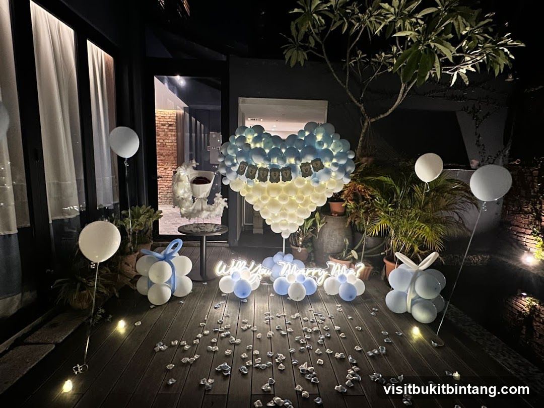 Marriage Proposal Setup