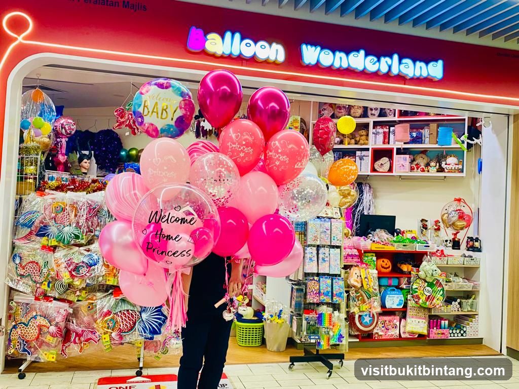 Balloon Wonderland Penang