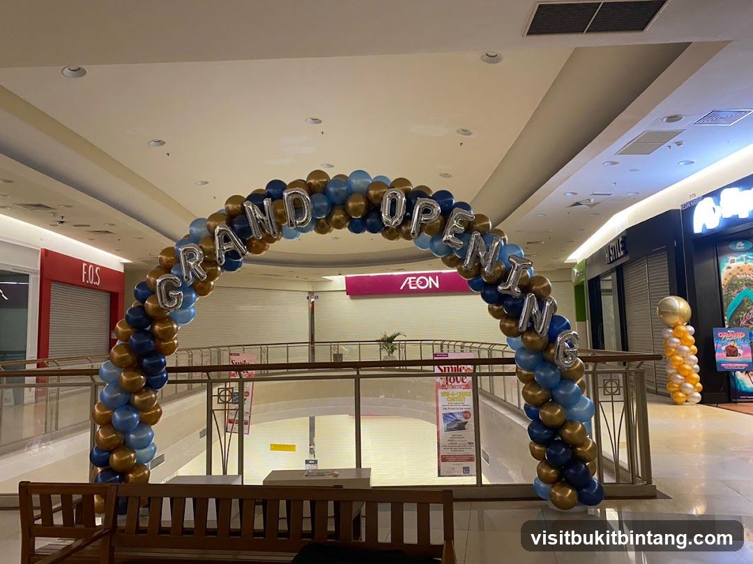 Grand Opening Balloons