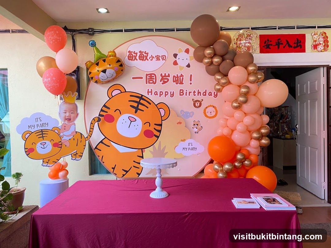 Birthday Party Decorations