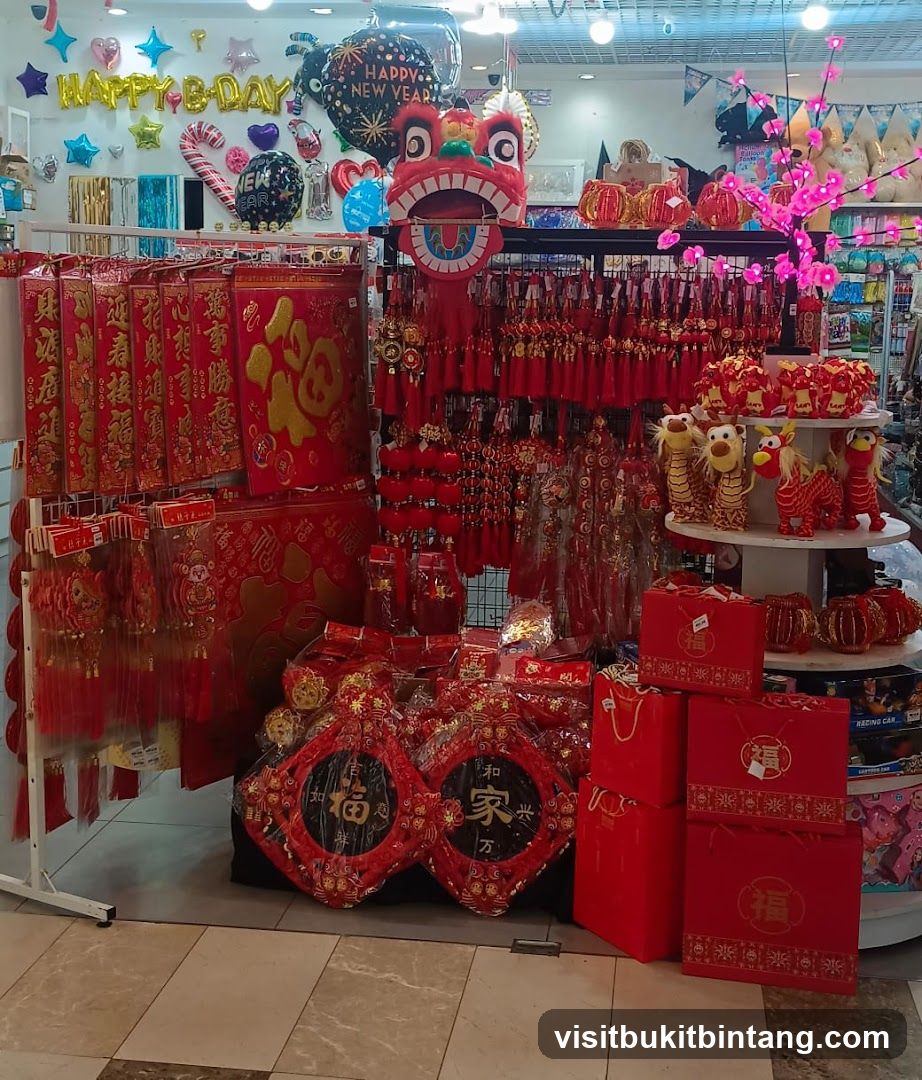 Chinese New Year Decorations