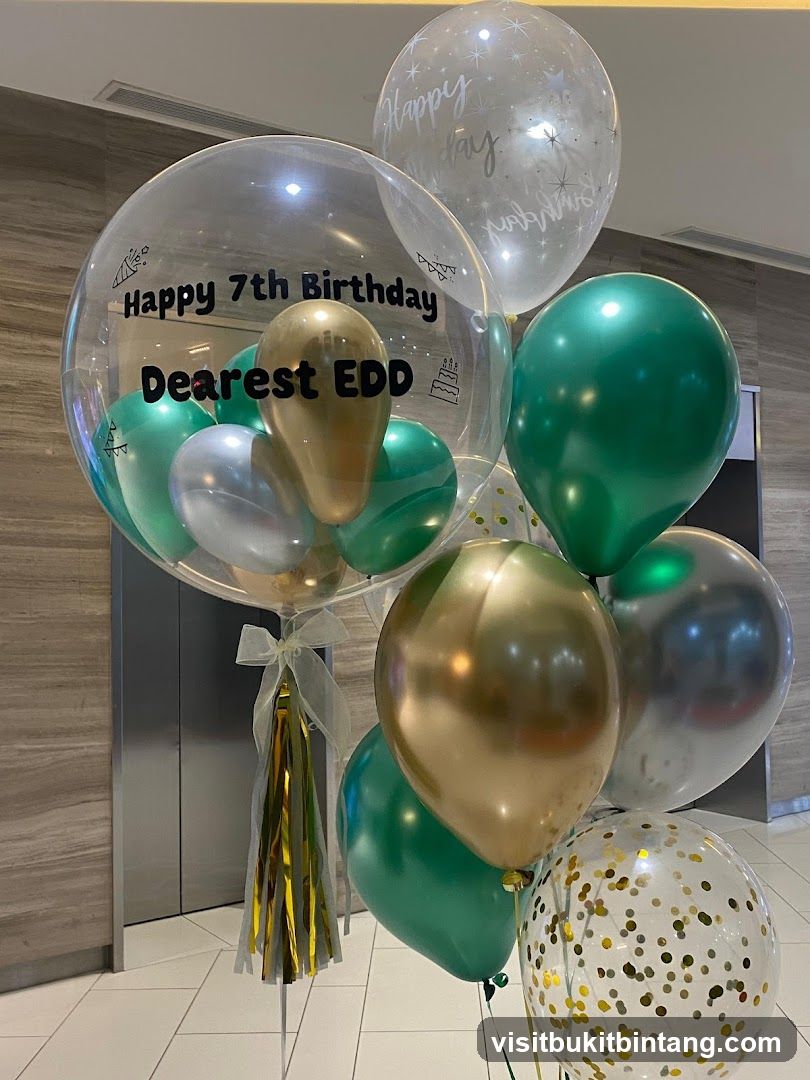 Birthday Balloons